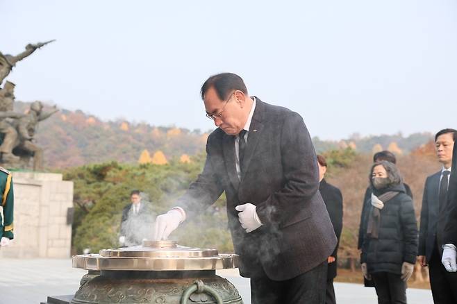 하형주 체육공단 이사장(국민체육진흥공단 제공)