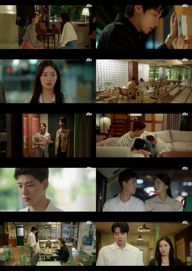 황인엽♥정채연, 연애 사실 알렸다(사진: JTBC '조립식 가족')