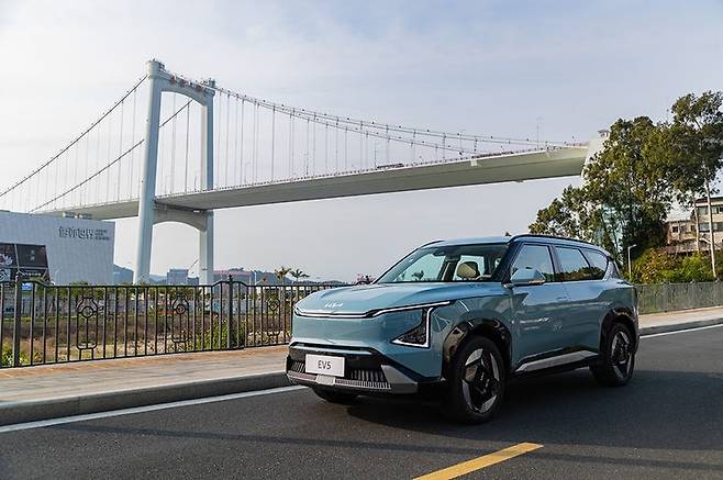 ▲ 중국 현지 전략 전기차 기아 EV5 [기아]