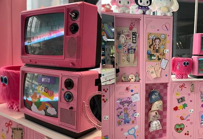 올리브영N 성수 모습. (사진=최수진 기자)