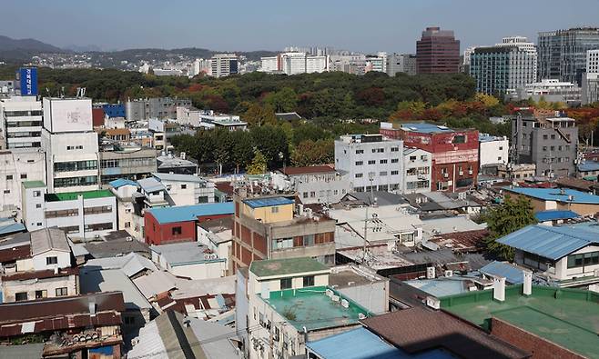 서울역 북부역세권 세운2구역 [사진 = 이충우기자]