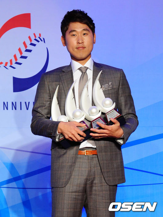 [OSEN=지형준 기자] 2011 KBO MVP 윤석민.  2011.11.07/ jpnews@osen.co.kr