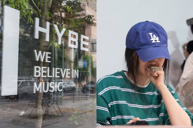 31일 열린 어도어 임시 주주총회에서 하이브가 의결권을 행사하지 못하면서 민희진 어도어 대표는 자리를 유지하게 됐다. ⓒ 시사저널 최준필·이종현