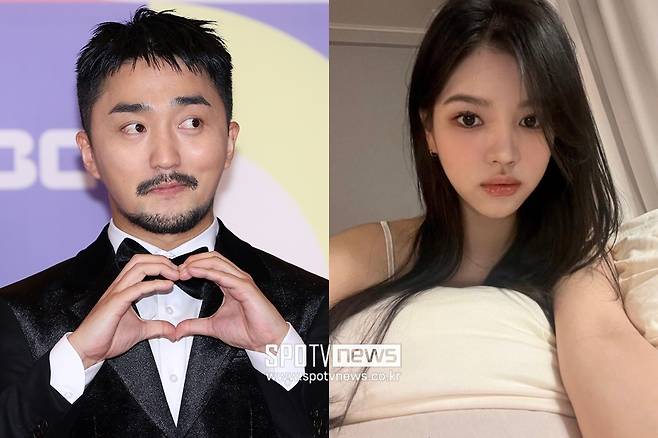 ▲ 유병재(왼쪽), 이유정. 출처| ⓒ곽혜미 기자, 이유정 인스타그램