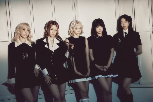 르세라핌. 사진l쏘스뮤직