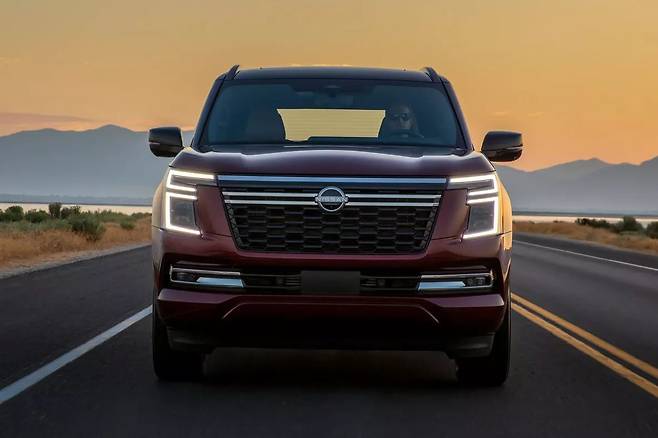 닛산 신형 아르마다