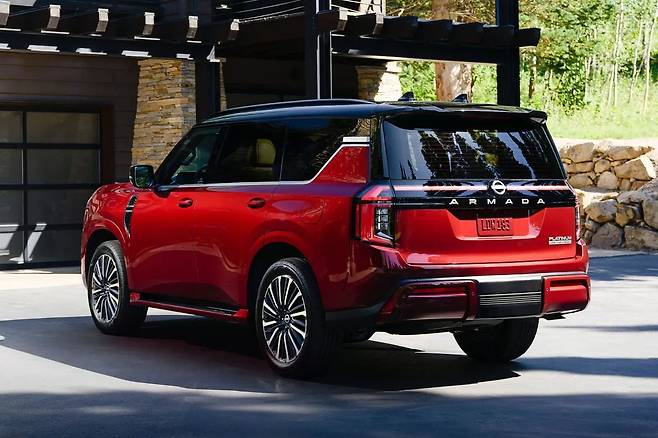 닛산 신형 아르마다
