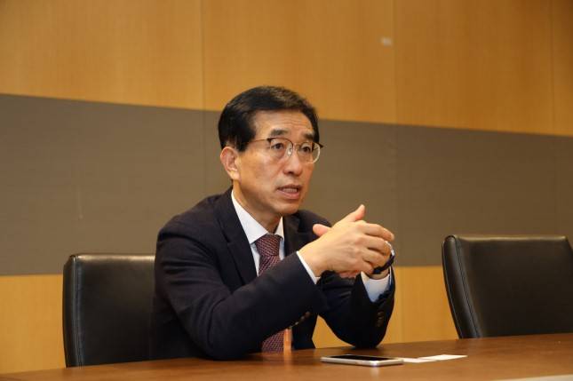 서울대학교 기계공학과 민경덕 교수(한국자동차공학회 전기차화재대응기술산학위원회 위원장)./사진=한국자동차공학회