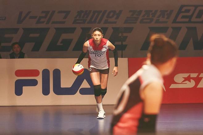 영화 ‘1승’ 김연경. 사진 | ㈜아티스트유나이티드·㈜키다리스튜디오·㈜콘텐츠지오