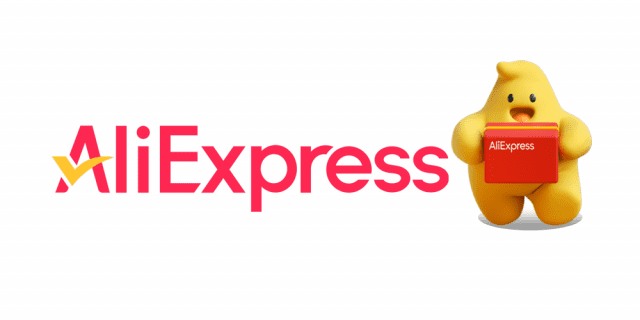 알리익스프레스 로고