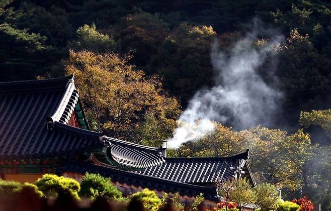 천년고찰 보경사