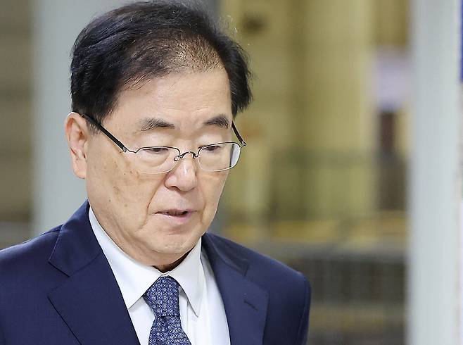 정의용 전 국가안보실장. / 뉴스1