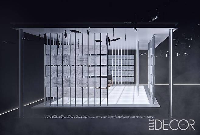 2022 서울리빙디자인페어에서 선보인 ‘Con-sol-ation’.