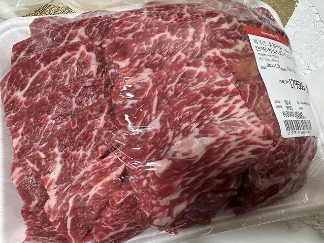 IMG_2626.jpeg 미국산 꽃갈비살 직이네