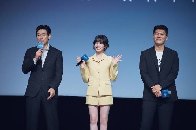 '하이퍼 나이프'의 설경구와 박은빈 / 월트디즈니컴퍼니 제공