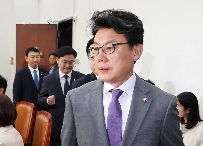 진성준 더불어민주당 정책위의장 [연합]