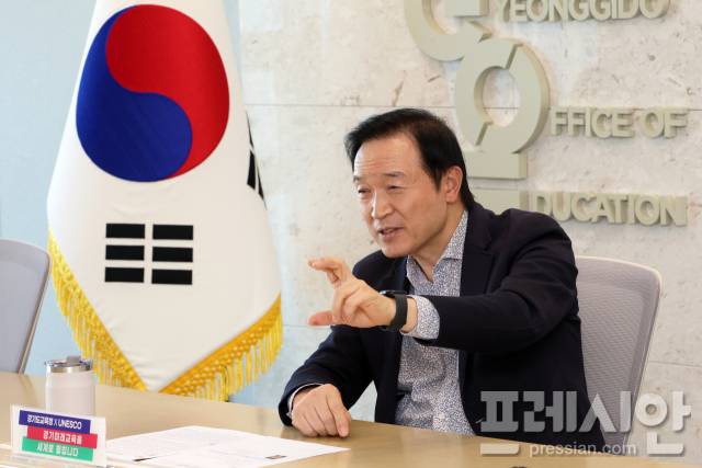 ▲임태희 경기도교육감. ⓒ경기도교육청