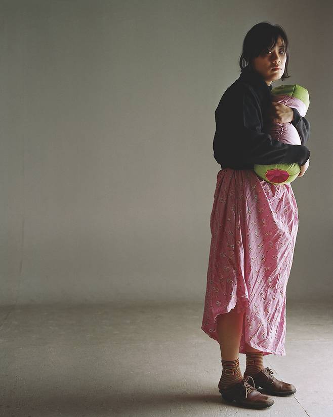 1999년 전시 <팥쥐들의 행진>에서 선보인 박영숙 작가의 ‘미친년들 #1’.ⓒ박영숙 제공