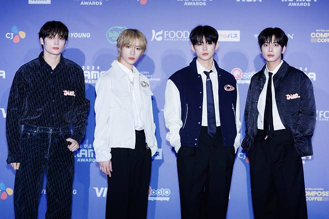 ▲ 투모로우바이투게더. 제공| '2024 MAMA 어워즈'