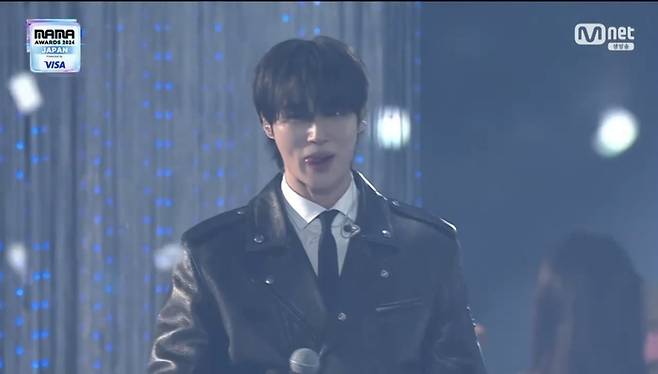 변우석. 사진ㅣ‘마마 어워즈’ 방송 캡처