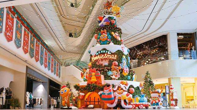 데브시스터즈가 내년 1월 1일까지 스타필드 수원에서 대규모 팝업 스토어 '쿠키런 윈터페스타'를 선보인다. /사진=데브시스터즈 제공