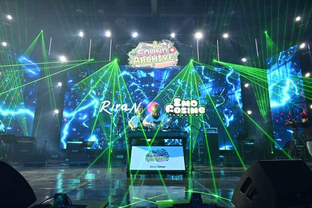 사운드 아카이브 페스티벌 디제잉 공연