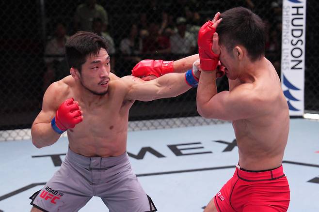 유수영. 사진=UFC