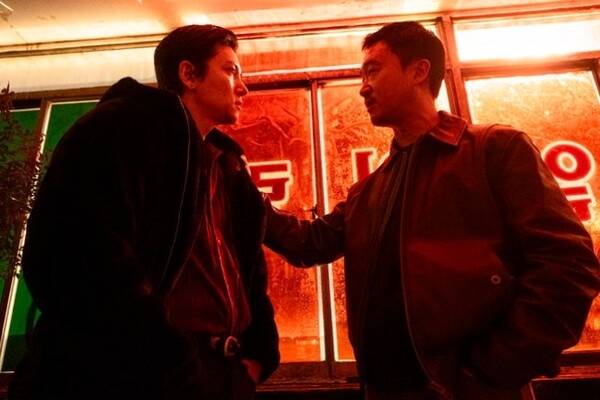 ‘강남 비-사이드’ 지창욱, 조우진. 사진ㅣ월트디즈니컴퍼니 코리아