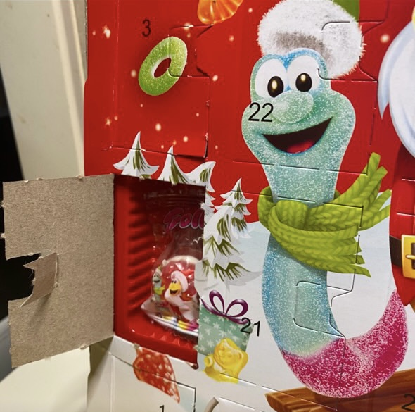 과거 트롤리가 판매했던 어드벤트 캘린더. [독자 제공]