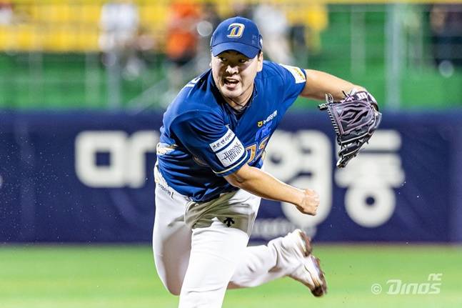 송명기. /사진=NC 다이노스 제공