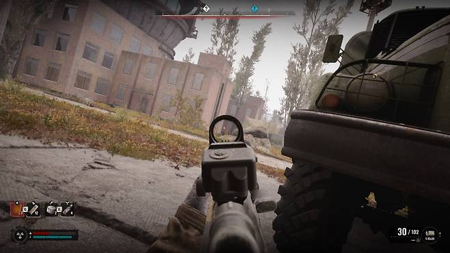 '스토커 2'의 총격전 [게임 화면 캡처]