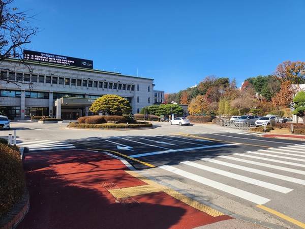 의정부시청 전경