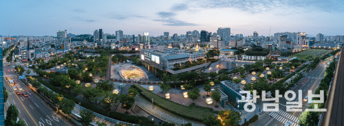 국립아시아문화전당 전경