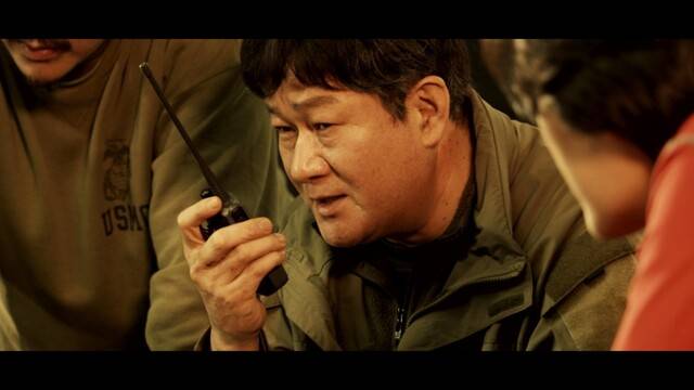 영화 ‘바다 호랑이’. 굿프로덕션 제공