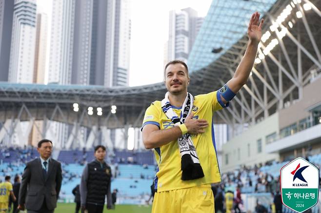 인천 유나이티드 무고사. 사진=프로축구연맹