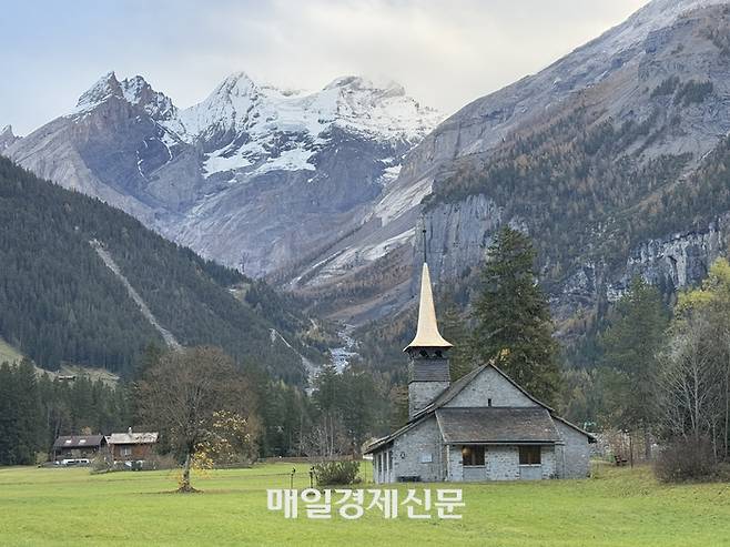 칸더슈테크 마을 풍경 / 사진=홍지연 여행+ 기자