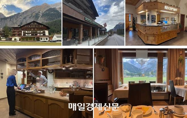 1914년 문을 연 호텔 베르너호프 / 사진=홍지연 여행+ 기자