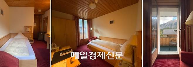 호텔 베르너호프 싱글룸 / 사진=홍지연 여행+ 기자