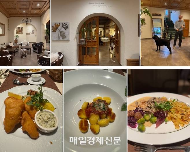 호텔 베르너호프 레스토랑 / 사진=홍지연 여행+ 기자