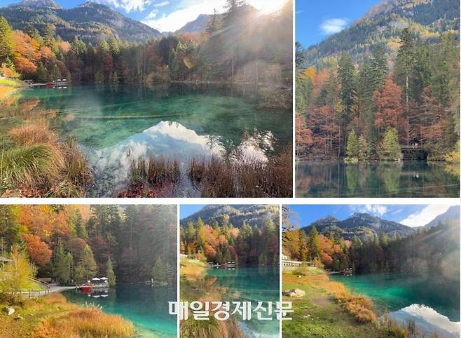 블라우제의 아침 / 사진=홍지연 여행+ 기자