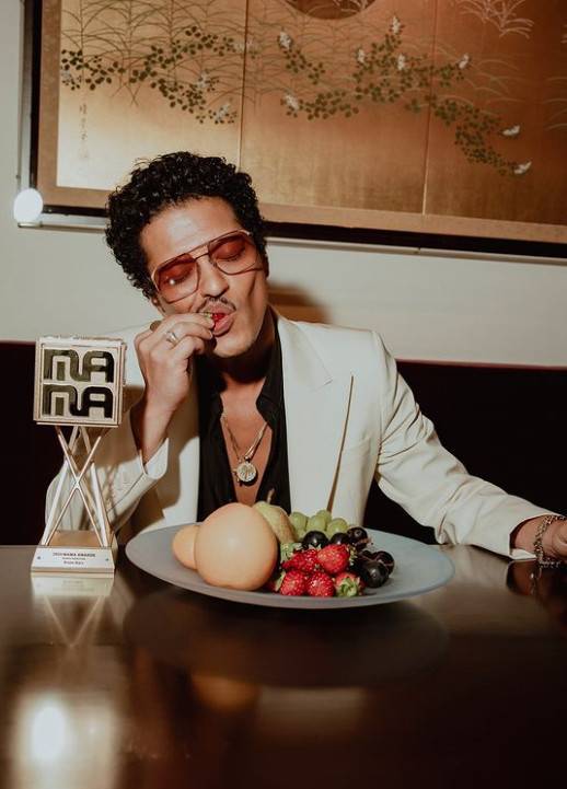 사진=브루노 마스 공식 계정