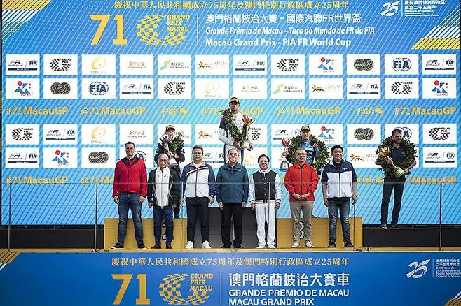 FIA FR 월드컵은 우고 우고추쿠가 포디엄 정상레 올랐다. 사진 정인성 작가(레이스위크)