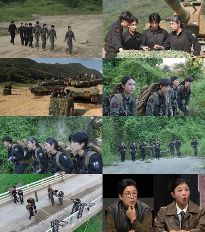 ‘강철부대W’ 해병대vs707, 역대급 행군 미션 (사진: 채널A)