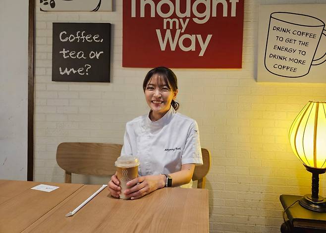 넷플릭스 콘텐츠 '흑백요리사'에 '중식여신'으로 출연한 박은영 셰프./홍콩=민서연 기자