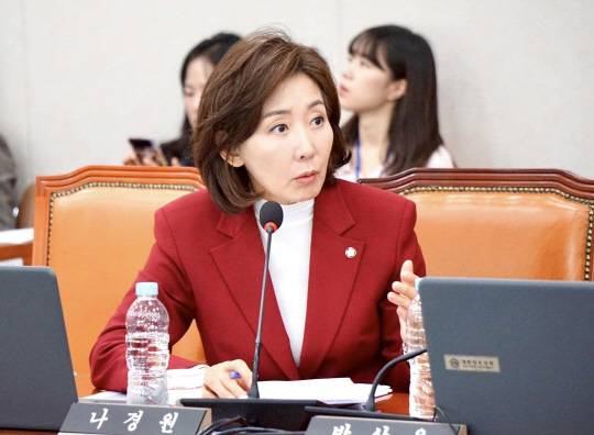 <나경원 국회의원 페이스북 사진>