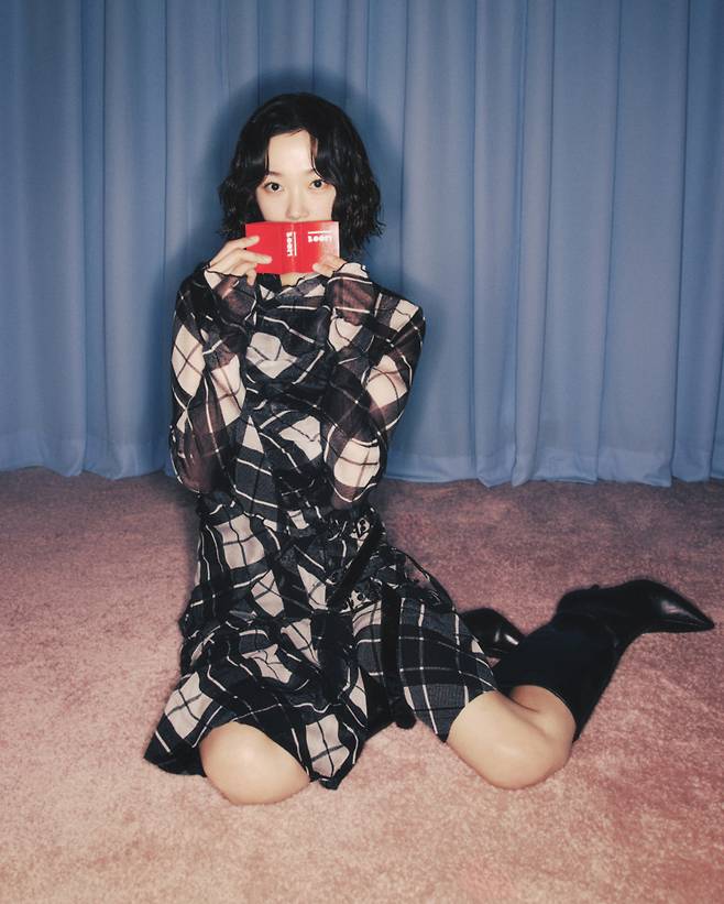 배우 이유미(사진=넷플릭스 제공)