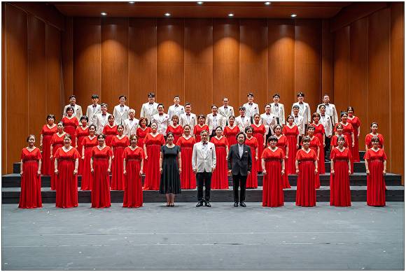 특별출연 아너스 합창단 [사진=대구시]