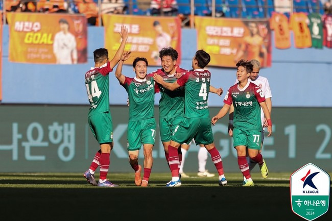 사진=한국프로축구연맹