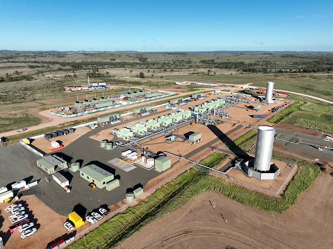 Senex Energy’s Atlas gas field in Queensland, Australia (Posco International)