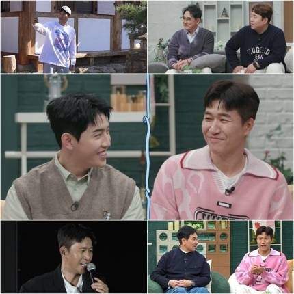 채널A ‘요즘 남자 라이프-신랑수업’ 141회에서 김종민이 결혼 계획을 깜짝 발표해 스튜디오를 뜨겁게 달궜다. 사진 = 방송 캡처